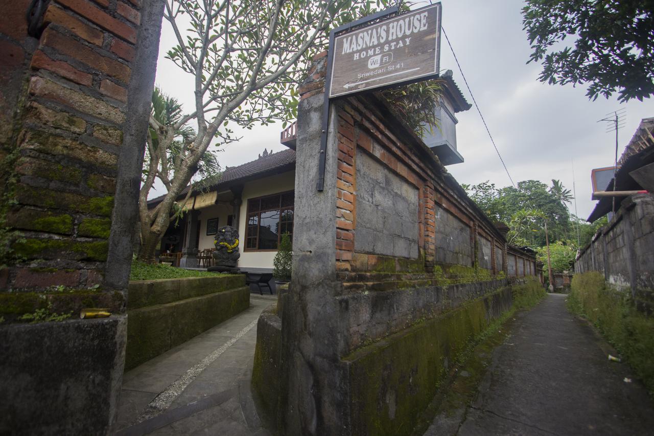 Masna House Ubud Exterior foto