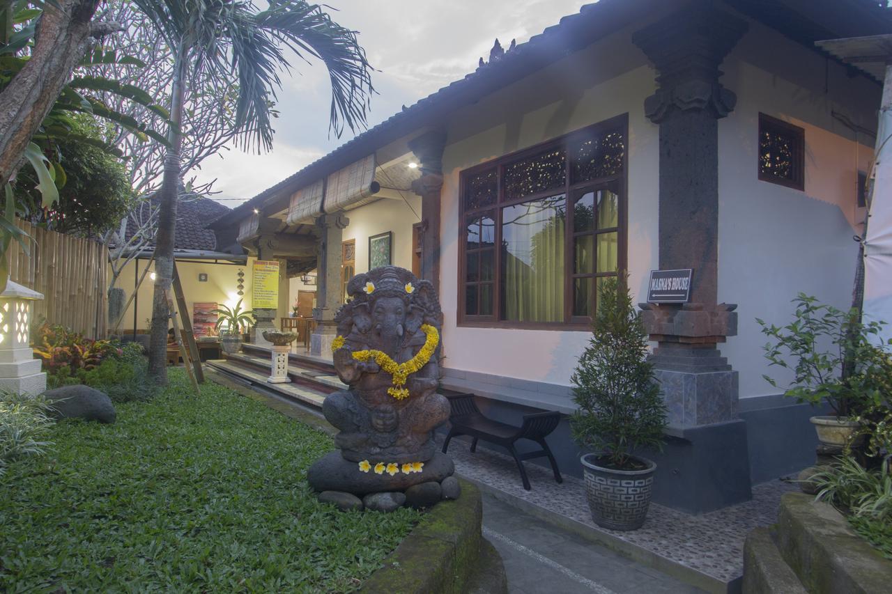 Masna House Ubud Exterior foto